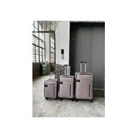 Buy cheap Durable Mens PU Luggage Bag Waterproof Unisex With Spinner Caster product