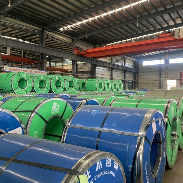 Buy cheap 1D 4mm 6mm Stainless Steel Coil 202 Stainless Steel Strip For Industry from wholesalers