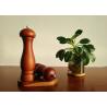 Buy cheap Adjustable Roman Columns Classic Wooden Mill Salt And Pepper Grinder Set Fine Seasoning Set from wholesalers
