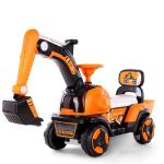 Children's Electric Excavator Ride On Car with Lights and Music Kids' Excavator