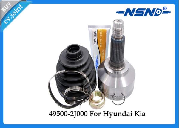 Buy cheap Hyundai KIA Cv Joint Driveshaft Outer Position 49500-2J000 25*56*28 Mm from wholesalers