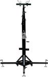 Easy Install 4m Light Weight Steel Truss Lifts Tower Crank Stands For Event