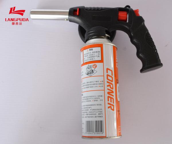Buy cheap Metal Heating Ignition Portable Flame Gun , 22cm Butane Gas Welding Torch from wholesalers