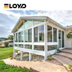 Aluminium Metal Building Commercial Horizontal Sliding glass Windows Replacement
