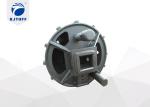 Any Size Kelly Box Flat Teeth Clay Drilling Bucket Foundation Drilling Tools