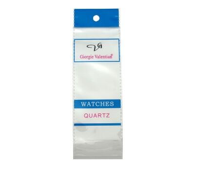 color printing plastic opp self adhesive Plastic sponge bag with header