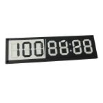 Buy cheap White Letter Coffee Background Digital Timer Display High Definition Number Plate from wholesalers
