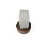 Buy cheap Turn-up Paper Band of Brown Paper Warp Strips and Twisted Paper Filaments from wholesalers