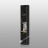 Buy cheap TJiS-B6 3mm Ceramic White Acrylic Letters Skincare Display Cabinet with LED Lights from wholesalers