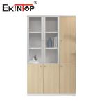 Office Furniture Bookcase File Cabinet Wooden Material For Document Storage