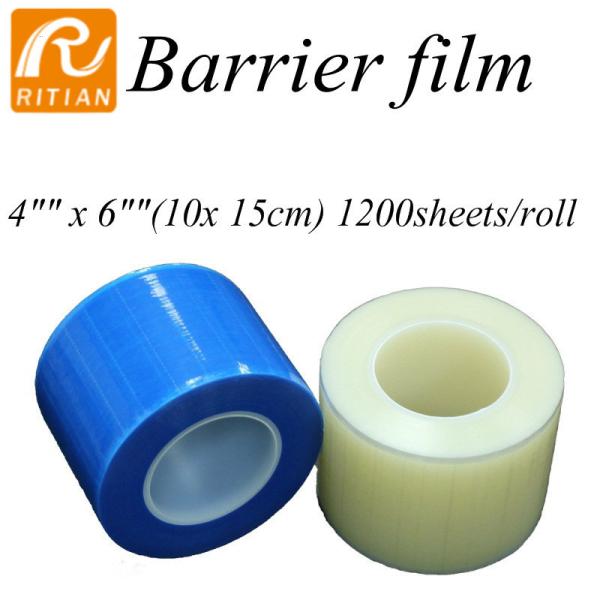 Buy cheap Disposable Dental Barrier Film Anti Bacterium Tape Barrier Roll 1200 Sheets from wholesalers
