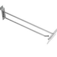 Buy cheap Jewelry Metal Retail Display Hanging Hooks Rail Slatwall Supermarket product