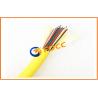 Buy cheap Corning 48 Core Indoor Fiber Optical Cable , Tight Buffer 12 Strand Fiber Optic Cable from wholesalers