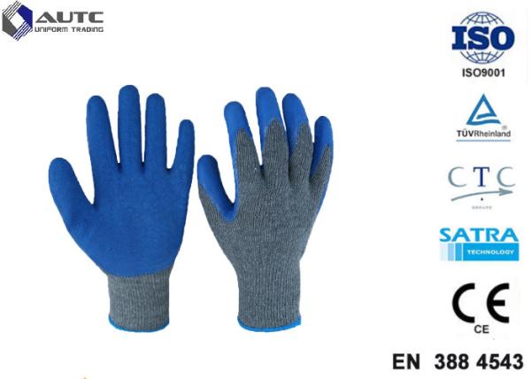 Buy cheap Cut Resistant Gloves Flexible Breathable Nylon HPPE Glass Fiber Latex Coated from wholesalers