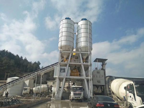 Buy cheap Hzs180 180m3/H CE Approverd Barge Mounted Concrete Mixing Plant For Sale from wholesalers