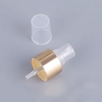 Buy cheap Transparent Plastic Fine Mist Spray Nozzles 24/410 Gold Sprayer Pump product