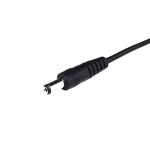 DC 5521 DC Connector Cable , Audio Video Molded Cable Assembly