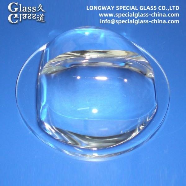 Buy cheap Optical Borosilicate Glass Lenses For Floodlight Lens And Area Light Lens from wholesalers