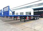 LED Semi Trailer 12.00R22.5 40ft Shipping Container Trailer