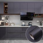 Self Adhesive Glossy Kitchen Wallpaper Stickers for Mildewproof Waterproof