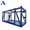 Buy cheap Steel or Plywood Floor 27ft DNV 2.7-1 Standard Heavy Duty Offshore Container Lifting Frame Skid Baskets from wholesalers