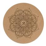 Marble Round Cork Eco Rubber Custom Manufacturer Anti Slip Custom Design Printed