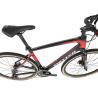 Buy cheap R8.7KG ETROSPEC 22S Carbon Fibre Gravel Bike Red 700x40C Tire For Men from wholesalers