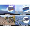 Buy cheap Residential Hybrid Solar System 5kw 5kva 5000w Solar Panel System from wholesalers