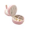 Buy cheap Round Jewelry Storage Display Portable Jewelry Cases For Shows from wholesalers