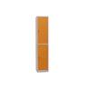 Buy cheap Knock Down Steel Clothes Lockers , Metal Employee Lockers With Mirror / Lock from wholesalers