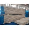 Buy cheap Polyurethane Metal Insulated Cold Room Panels 50mm Smooth Surface Long Lasting from wholesalers