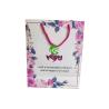 Buy cheap Various Flower Gift Shopping Bags , Popular Design Shop Supplies Paper Bags from wholesalers