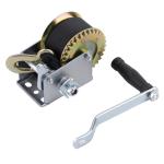 Heavy Duty 600 Lb Hand Cable Winch For Auto Boat Trailer Tool Tow Puller
