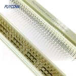 90 Degree PCB 3 Rows 96P Male DIN 41612 Eurocard Connector Right Angle