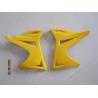 Buy cheap SUZUKI GXT200 MOTOCROSS Red Black Blue Yellow ABS Ornamental cover, fuel tank L RH from wholesalers