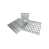 Buy cheap Industrial Anti Rust Steel Grating With 3mm Cross Bar from wholesalers