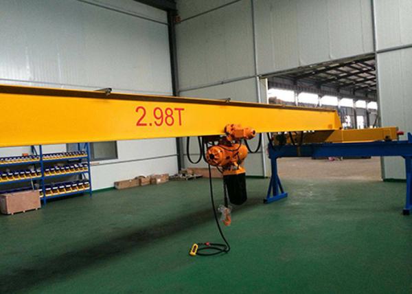 Buy cheap 6 Meters To 18 Meters 1.6 Tons To 16 Tons 0.8/5 Speed Overhead Travelling Crane from wholesalers