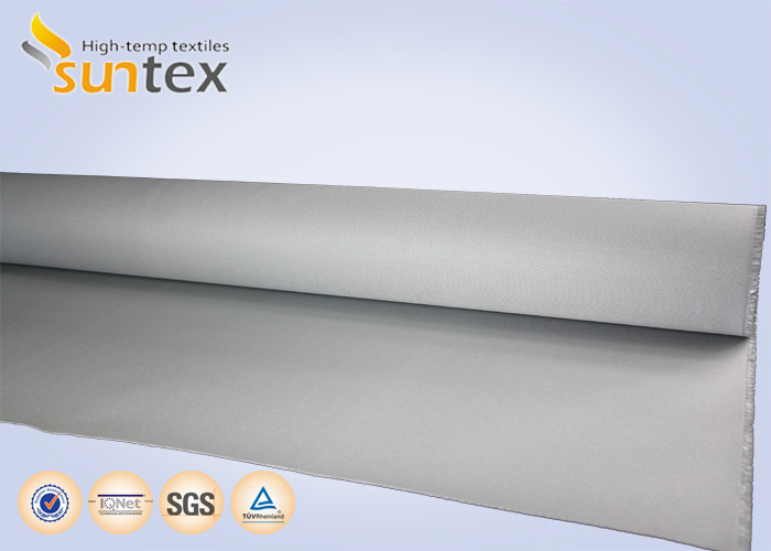 Blankets Fiberglass Welding Cloth PU Coated 0.72mm M0 Thermal Insulation Fiberglass Fabric