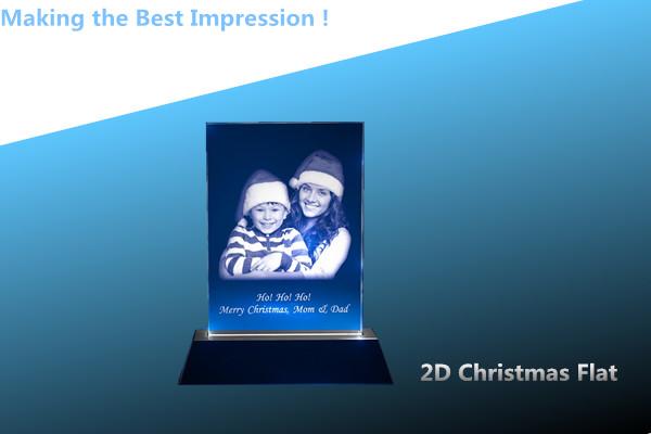 Buy cheap 2d crystal flat/2D CRYSTAL AWARD/CRYSTAL FLAT AWARD/3D LASER ENGRAVING CRYSTAL FLAT AWARD from wholesalers