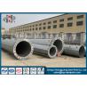 Buy cheap 35KV Climbing Rung Steel Electric Pole For Power Transmission Line from wholesalers