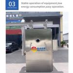 304 Stainless Steel Vacuum Cooling Machine for Fast Cooling of Bakery Products