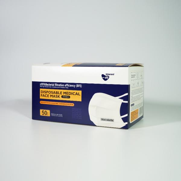 Buy cheap Dust Proof Adult 3 Ply Non Woven Face Mask from wholesalers
