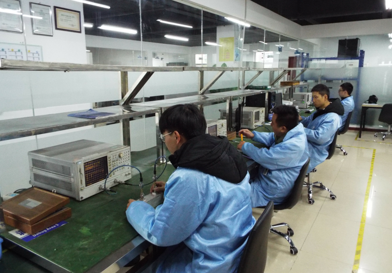 Durable Coaxial Bandpass Filter , Waveguide Coaxial Cavity Filters