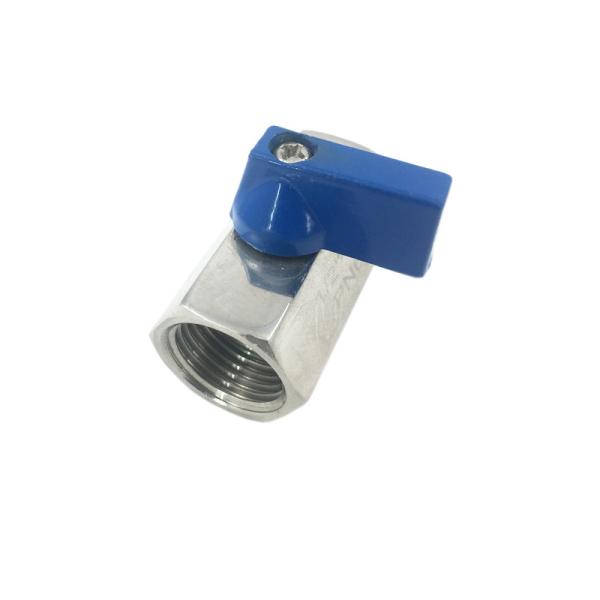 Buy cheap Hydraulic Power 1 4 Stainless Steel Valves Male Mini Ball Valve OEM Available from wholesalers