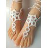 Buy cheap Barefoot Sandals, Nude shoes, Foot Jewelry, Wedding, Victorian Lace, Sexy, Anklet , Bellyd from wholesalers