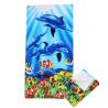 Buy cheap Customized Designs Supported Super Soft Printed Microfiber 100% Polyester Beach Towel from wholesalers