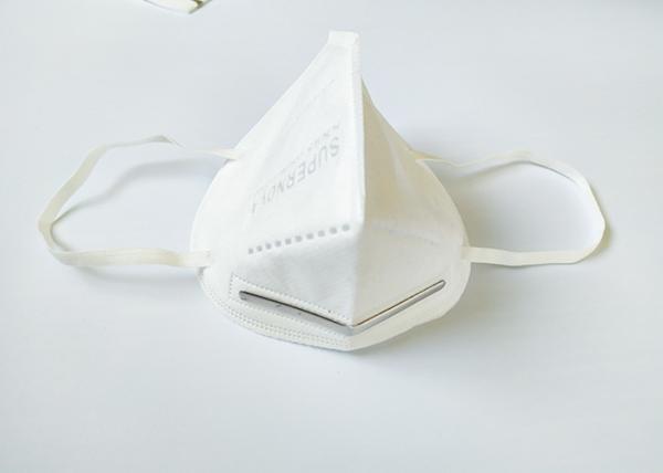 Buy cheap Antibacterial NIOSH N95 Dust Mask FDA CE Approved Multi Layer Protection Design from wholesalers