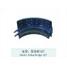 Buy cheap Trailer Fuwa 16T brake shoes with brake linings from wholesalers