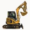 Buy cheap Used Komatsu PC55MR Mini Excavator 5 Ton Crawler Excavator Original Hydraulic Cylinder from wholesalers
