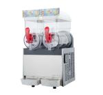 Frozen Double Bowl Slush Machine 15 Liter With Handle Top - Grade